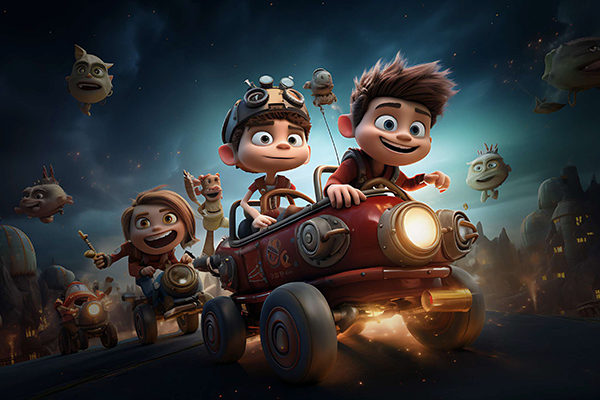 Master the fundamentals of 3D animation, from design to advanced techniques. Specialise your skills to align with your career goals.